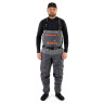 Полукомбинезон забродный NORFIN PILOT STOCKINGFOOT GRAY р.MS 83329-02M-S